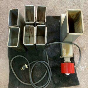 6 ice block freezer inserts with ice box release heater for commercial or home